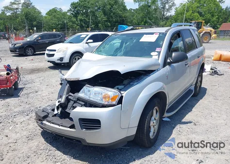 2007 Saturn Vue 4 Cyl из США, поврежденный, VIN 5GZCZ33D87S875598